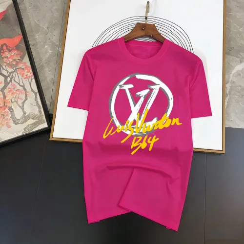 Wholesale Louis Vuitton LV T-Shirts Short Sleeved For Men #1474444 $40.00 USD, Wholesale Quality Replica Louis Vuitton LV T-Shirts