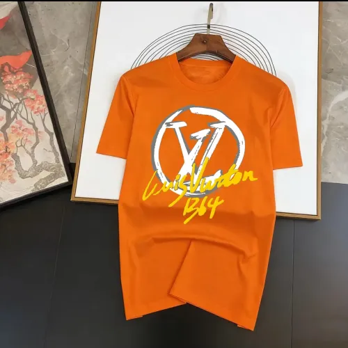 Wholesale Louis Vuitton LV T-Shirts Short Sleeved For Men #1474445 $40.00 USD, Wholesale Quality Replica Louis Vuitton LV T-Shirts