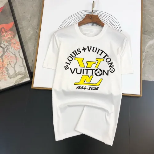 Wholesale Louis Vuitton LV T-Shirts Short Sleeved For Men #1474447 $40.00 USD, Wholesale Quality Replica Louis Vuitton LV T-Shirts