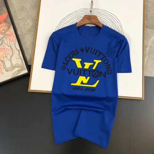 Wholesale Louis Vuitton LV T-Shirts Short Sleeved For Men #1474449 $40.00 USD, Wholesale Quality Replica Louis Vuitton LV T-Shirts