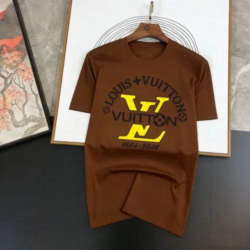 Wholesale Louis Vuitton LV T-Shirts Short Sleeved For Men #1474450 $40.00 USD, Wholesale Quality Replica Louis Vuitton LV T-Shirts