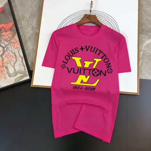Wholesale Louis Vuitton LV T-Shirts Short Sleeved For Men #1474452 $40.00 USD, Wholesale Quality Replica Louis Vuitton LV T-Shirts