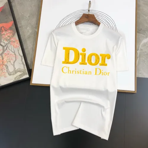 Wholesale Christian Dior T-Shirts Short Sleeved For Men #1474500 $40.00 USD, Wholesale Quality Replica Christian Dior T-Shirts