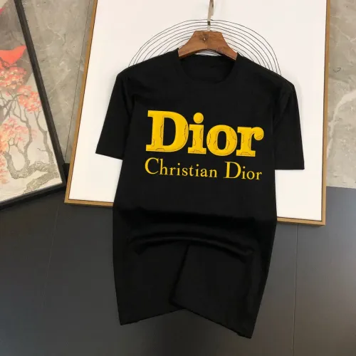 Wholesale Christian Dior T-Shirts Short Sleeved For Men #1474501 $40.00 USD, Wholesale Quality Replica Christian Dior T-Shirts