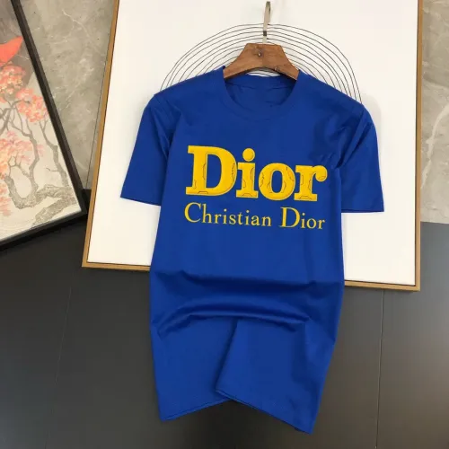 Wholesale Christian Dior T-Shirts Short Sleeved For Men #1474502 $40.00 USD, Wholesale Quality Replica Christian Dior T-Shirts