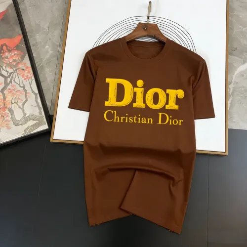 Wholesale Christian Dior T-Shirts Short Sleeved For Men #1474503 $40.00 USD, Wholesale Quality Replica Christian Dior T-Shirts