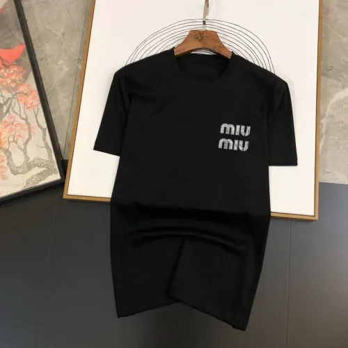Wholesale MIU MIU T-Shirts Short Sleeved For Men #1474505 $40.00 USD, Wholesale Quality Replica MIU MIU T-Shirts
