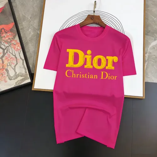 Wholesale Christian Dior T-Shirts Short Sleeved For Men #1474513 $40.00 USD, Wholesale Quality Replica Christian Dior T-Shirts
