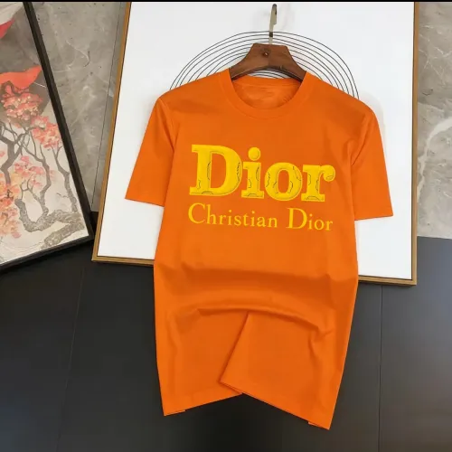 Wholesale Christian Dior T-Shirts Short Sleeved For Men #1474514 $40.00 USD, Wholesale Quality Replica Christian Dior T-Shirts