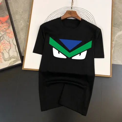 Wholesale Fendi T-Shirts Short Sleeved For Men #1474516 $40.00 USD, Wholesale Quality Replica Fendi T-Shirts