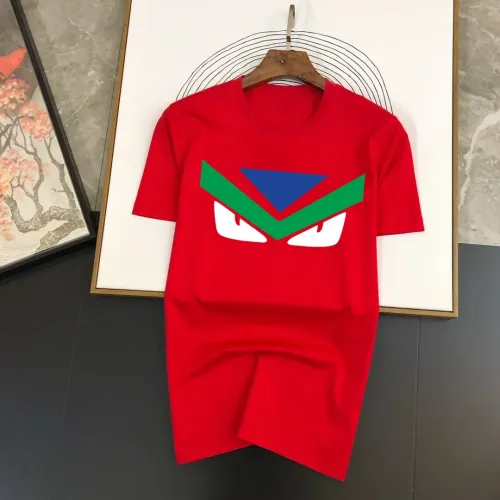 Wholesale Fendi T-Shirts Short Sleeved For Men #1474519 $40.00 USD, Wholesale Quality Replica Fendi T-Shirts
