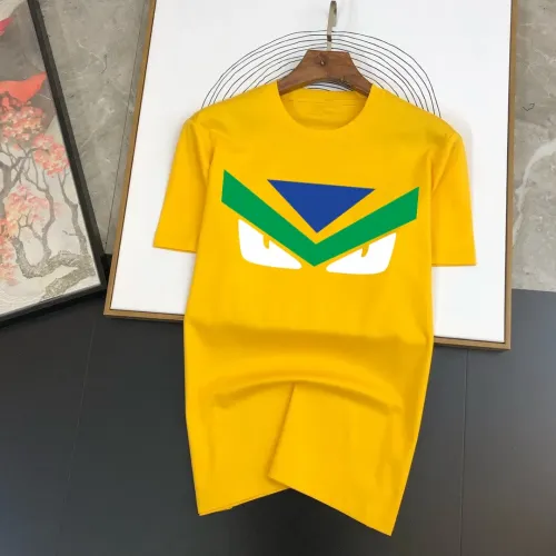 Wholesale Fendi T-Shirts Short Sleeved For Men #1474521 $40.00 USD, Wholesale Quality Replica Fendi T-Shirts