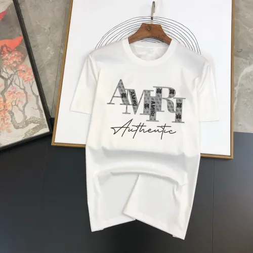 Wholesale Amiri T-Shirts Short Sleeved For Men #1474530 $40.00 USD, Wholesale Quality Replica Amiri T-Shirts