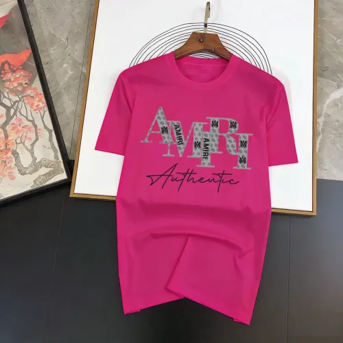Wholesale Amiri T-Shirts Short Sleeved For Men #1474533 $40.00 USD, Wholesale Quality Replica Amiri T-Shirts