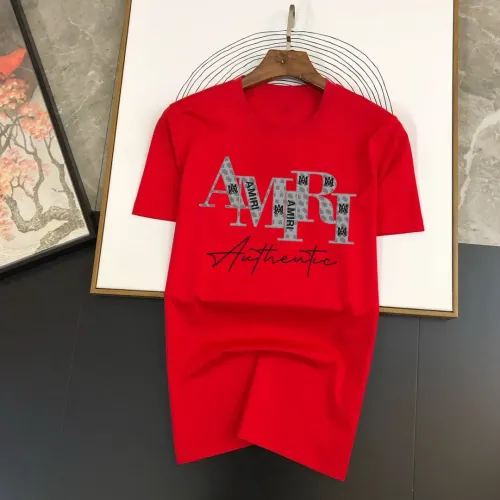 Wholesale Amiri T-Shirts Short Sleeved For Men #1474534 $40.00 USD, Wholesale Quality Replica Amiri T-Shirts