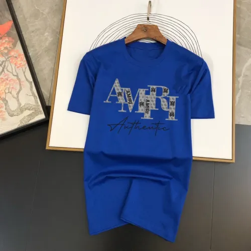 Wholesale Amiri T-Shirts Short Sleeved For Men #1474535 $40.00 USD, Wholesale Quality Replica Amiri T-Shirts