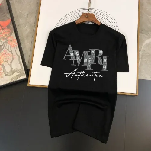Wholesale Amiri T-Shirts Short Sleeved For Men #1474536 $40.00 USD, Wholesale Quality Replica Amiri T-Shirts