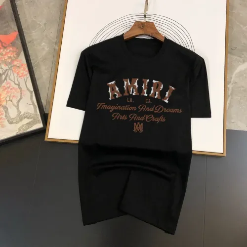 Wholesale Amiri T-Shirts Short Sleeved For Men #1474539 $40.00 USD, Wholesale Quality Replica Amiri T-Shirts
