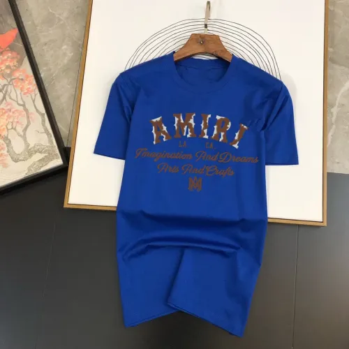 Wholesale Amiri T-Shirts Short Sleeved For Men #1474540 $40.00 USD, Wholesale Quality Replica Amiri T-Shirts