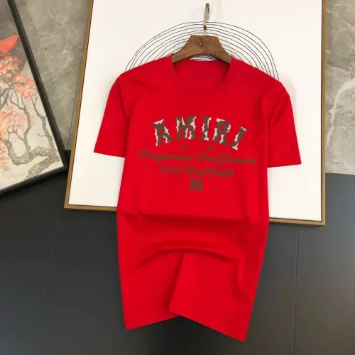 Wholesale Amiri T-Shirts Short Sleeved For Men #1474542 $40.00 USD, Wholesale Quality Replica Amiri T-Shirts