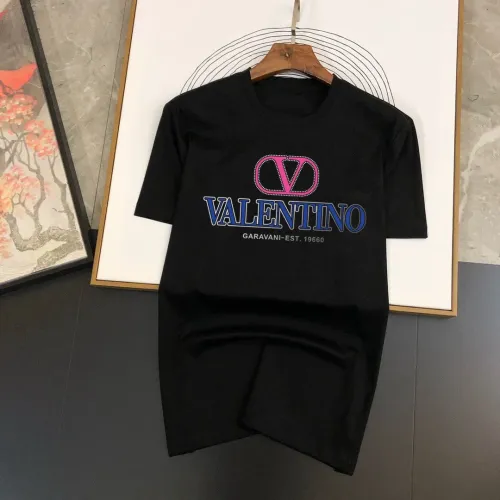 Wholesale Valentino T-Shirts Short Sleeved For Men #1474547 $40.00 USD, Wholesale Quality Replica Valentino T-Shirts