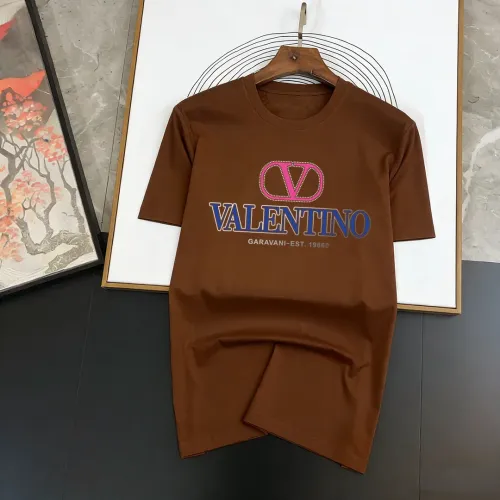Wholesale Valentino T-Shirts Short Sleeved For Men #1474548 $40.00 USD, Wholesale Quality Replica Valentino T-Shirts