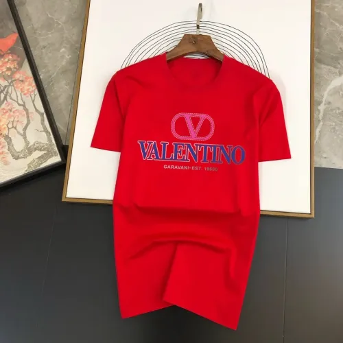 Wholesale Valentino T-Shirts Short Sleeved For Men #1474550 $40.00 USD, Wholesale Quality Replica Valentino T-Shirts