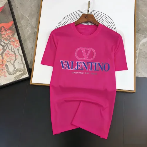 Wholesale Valentino T-Shirts Short Sleeved For Men #1474551 $40.00 USD, Wholesale Quality Replica Valentino T-Shirts
