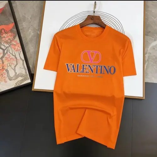 Wholesale Valentino T-Shirts Short Sleeved For Men #1474552 $40.00 USD, Wholesale Quality Replica Valentino T-Shirts