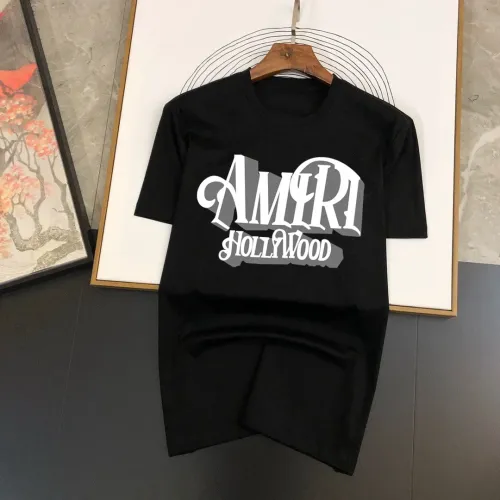 Wholesale Amiri T-Shirts Short Sleeved For Men #1474555 $40.00 USD, Wholesale Quality Replica Amiri T-Shirts