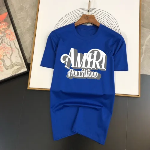 Wholesale Amiri T-Shirts Short Sleeved For Men #1474557 $40.00 USD, Wholesale Quality Replica Amiri T-Shirts