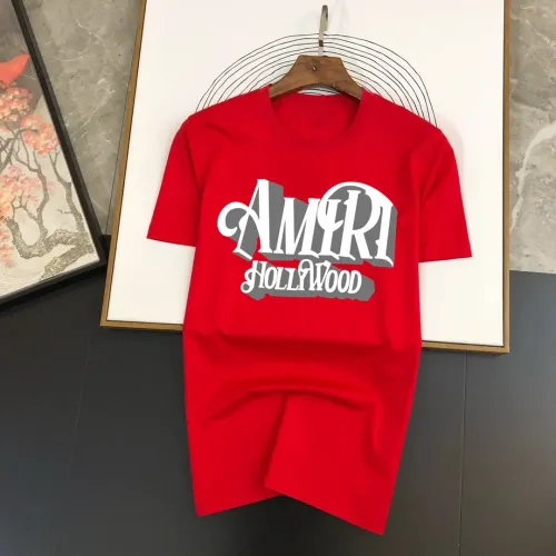 Wholesale Amiri T-Shirts Short Sleeved For Men #1474558 $40.00 USD, Wholesale Quality Replica Amiri T-Shirts