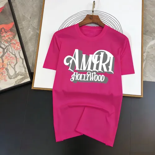 Wholesale Amiri T-Shirts Short Sleeved For Men #1474559 $40.00 USD, Wholesale Quality Replica Amiri T-Shirts