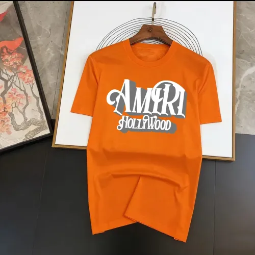 Wholesale Amiri T-Shirts Short Sleeved For Men #1474560 $40.00 USD, Wholesale Quality Replica Amiri T-Shirts