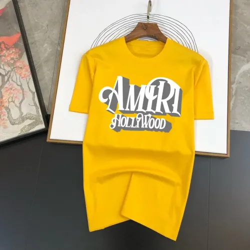 Wholesale Amiri T-Shirts Short Sleeved For Men #1474561 $40.00 USD, Wholesale Quality Replica Amiri T-Shirts