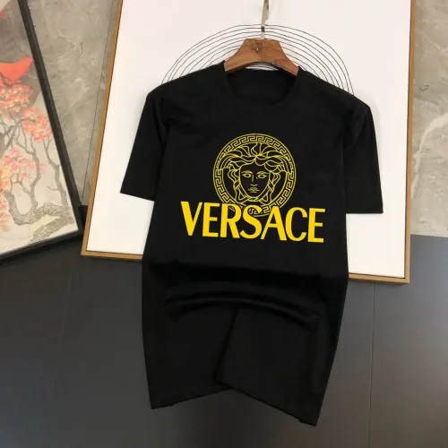 Wholesale Versace T-Shirts Short Sleeved For Men #1474563 $40.00 USD, Wholesale Quality Replica Versace T-Shirts