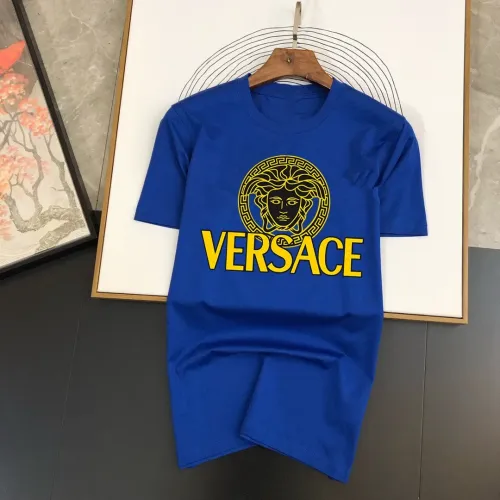 Wholesale Versace T-Shirts Short Sleeved For Men #1474564 $40.00 USD, Wholesale Quality Replica Versace T-Shirts
