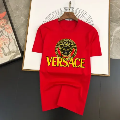 Wholesale Versace T-Shirts Short Sleeved For Men #1474566 $40.00 USD, Wholesale Quality Replica Versace T-Shirts