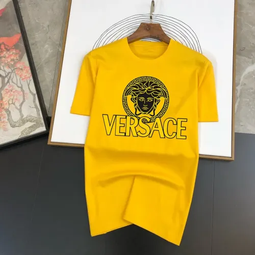 Wholesale Versace T-Shirts Short Sleeved For Men #1474569 $40.00 USD, Wholesale Quality Replica Versace T-Shirts