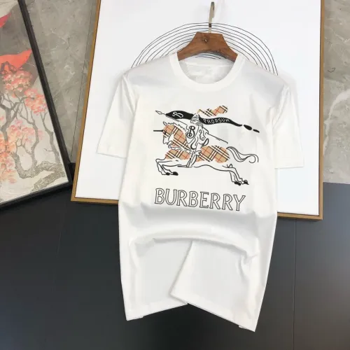 Wholesale Burberry T-Shirts Short Sleeved For Men #1474577 $40.00 USD, Wholesale Quality Replica Burberry T-Shirts