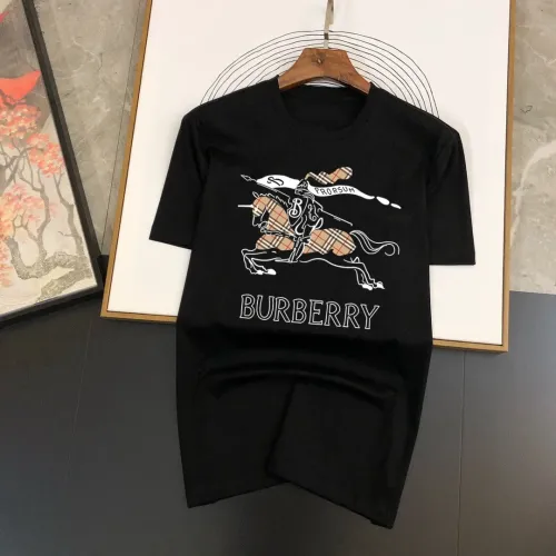 Wholesale Burberry T-Shirts Short Sleeved For Men #1474578 $40.00 USD, Wholesale Quality Replica Burberry T-Shirts
