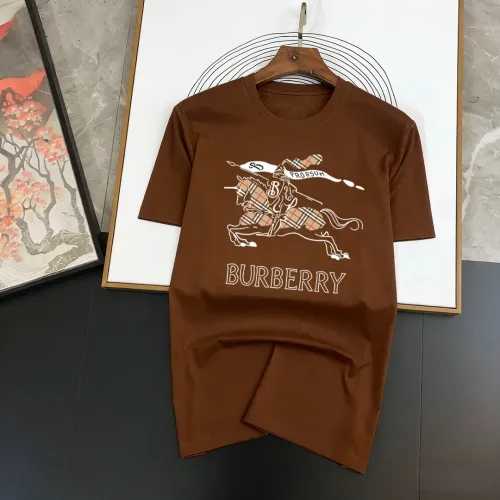 Wholesale Burberry T-Shirts Short Sleeved For Men #1474580 $40.00 USD, Wholesale Quality Replica Burberry T-Shirts