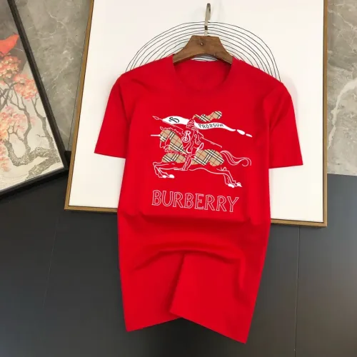 Wholesale Burberry T-Shirts Short Sleeved For Men #1474581 $40.00 USD, Wholesale Quality Replica Burberry T-Shirts