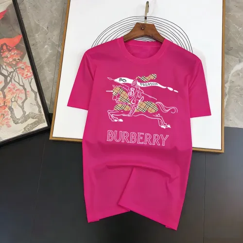 Wholesale Burberry T-Shirts Short Sleeved For Men #1474582 $40.00 USD, Wholesale Quality Replica Burberry T-Shirts