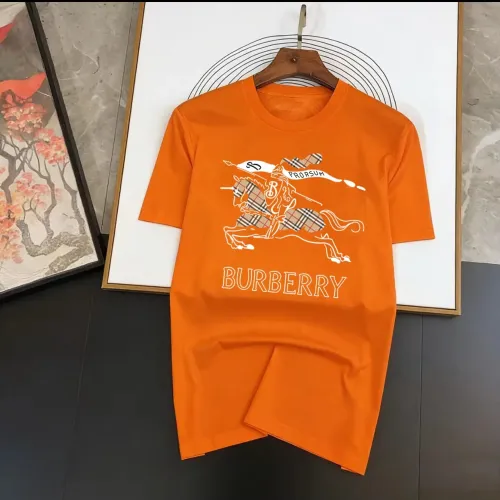 Wholesale Burberry T-Shirts Short Sleeved For Men #1474583 $40.00 USD, Wholesale Quality Replica Burberry T-Shirts