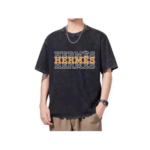 Wholesale Hermes T-Shirts Short Sleeved For Unisex #1474597 $45.00 USD, Wholesale Quality Replica Hermes T-Shirts