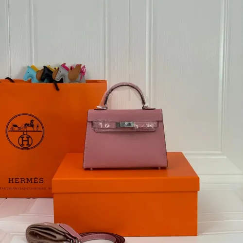 Wholesale Hermes AAA Quality Handbags For Women #1474599 $82.00 USD, Wholesale Quality Replica Hermes AAA Quality Handbags