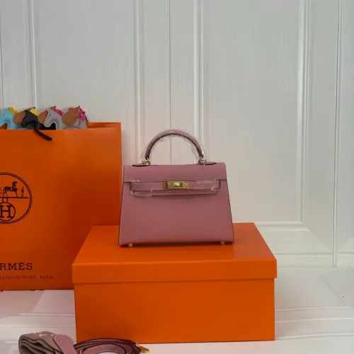 Wholesale Hermes AAA Quality Handbags For Women #1474600 $82.00 USD, Wholesale Quality Replica Hermes AAA Quality Handbags