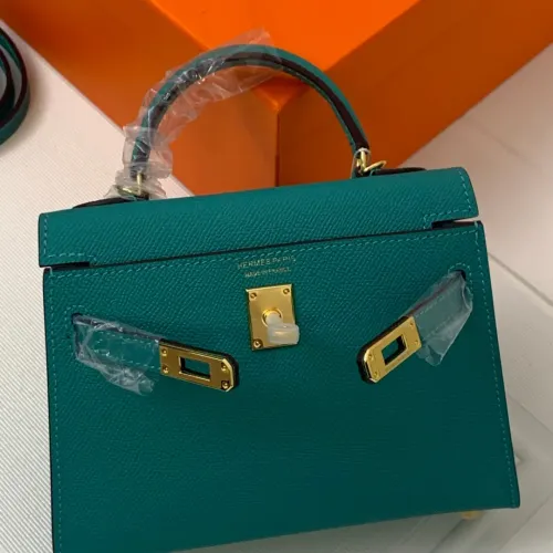Replica Hermes AAA Quality Handbags For Women #1474615 $82.00 USD for Wholesale