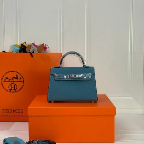 Wholesale Hermes AAA Quality Handbags For Women #1474622 $82.00 USD, Wholesale Quality Replica Hermes AAA Quality Handbags